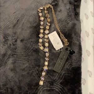 J.Crew sparkly necklace